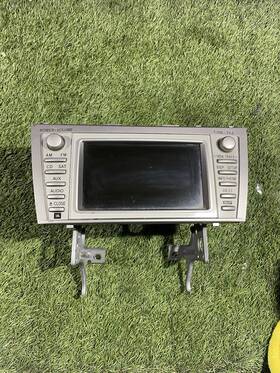 86120-06510 Toyota 2010 2011 Camry Radio Stereo Jbl Navigation Gps Display 86120 06510