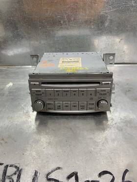 86120-07060 Toyota Audio And Visual Radio Stereo 08 09 10 Avalon Oem 8822