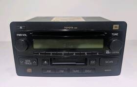 86120-0c111 Toyota 2003-2004 Sequoia Audio Equipment Radio Receiver Am Fm Oem