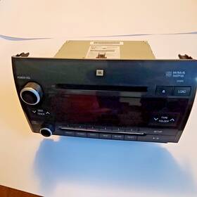 86120-0c310 Toyota Oem Am/fm Radio Cd Mp3 Player 2010 - 2013 Tundra/sequoia