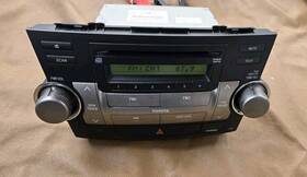 86120-0e230-c0 Toyota 2008-2010 Highlander Oem Radio Display