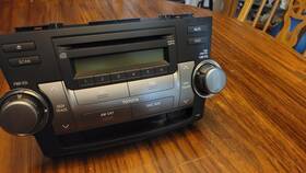86120-0e380-c0 Toyota 2010 - 2012 Highlander Oem Radio Cd Player Stereo