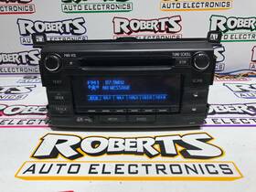 86120-0r160 Toyota Rav4 Display Screen Bluetooth Cd Radio Receiver 100594 Oem
