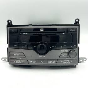 86120-0t030 Toyota 2009 2010 Venza Jbl Am Fm Radio Wma 6 Disc Cd Mp3 Player