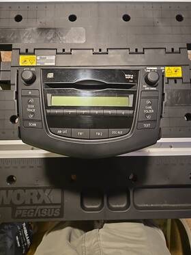 86120-11011101 Toyota Factory Radio From 2011 Rav4