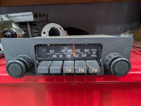 86120-14160 Toyota 1977-1980 Am/fm Radio Land Cruiser Fj40 Fj55 77 78 79 80