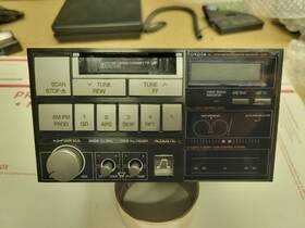 86120-14690 Toyota 86-88 Supra Radio Cassette Player Audio Head Unit T56