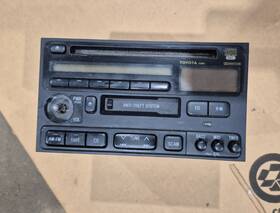 86120-17360 Toyota 1995 Mk2 Mr2 Oem Radio Cassette Cd Player Double Din 94 95 Usdm Flaw