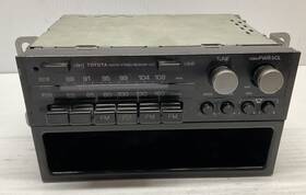 86120-20540 Toyota 1989-1991 Camry Radio Stereo Head Unit 1322 Genuine Oem