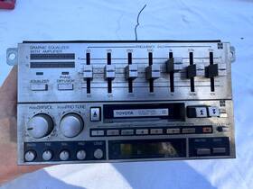 86120-22420 Toyota Electronic Tuner 5621 Silver Cressida 82