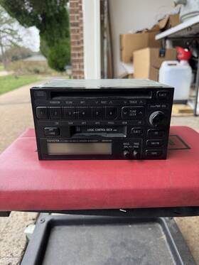 86120-2a250 Toyota Genuine Oem Jzx90 Chaser Cresta Mark Ii Radio Headunit