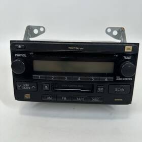 122000-50600101 Toyota 86120-2b750 Jbl Oem Receiver Cd Cassette Fujitsu