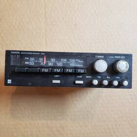 86120-32021 Toyota 1985 - 1986 Camry Factory Oem Stereo Am/fm Radio