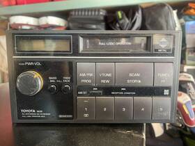 86120-32130 Toyota Oem 4runner 5635 Model # Radio Cassette Player