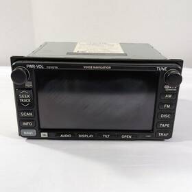 86120-33401 Toyota Jbl Navigation Radio Cd Casette Original Oem 02-04 Camry