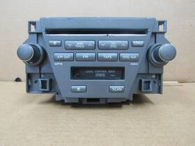 86120-33730-2 Toyota 07 08 09 Lexus Es350 Amfm Radio Cd Player Cassette Control Panel Oem 86120337302