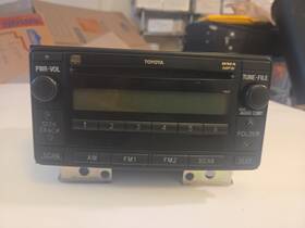 86120-35410 Toyota 86120-34510 Oem Fujitsu Ten Radio Cd Player Wma Mp3 4 Runner