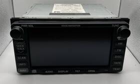 86120-35240 Toyota 2003-2004 4runner Am Fm Radio Cd Navigation