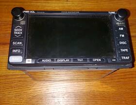 86120-35241 Toyota 17010 / Gps Nav Head Unit W Jbl 4runner Tundra Sequioa Oem