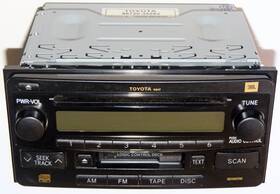 86120-35262 Toyota 4runner Oem Jbl Am/fm Radio Cd And Cassette Player Head Unit #86120-35262