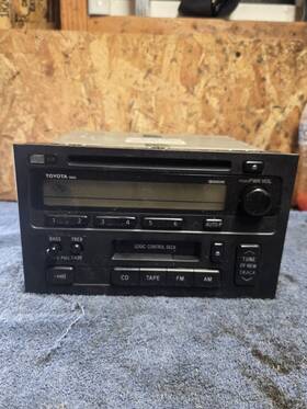86120-3a410 Toyota Crown Jzs151 Radio Cd Cassette Deck Oem Tested Shipped From Usa