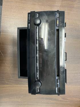86120 Toyota 4720 2006 2009 Prius Radio Cd Player Oem