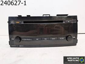 86120-47240-1 Toyota Oem 2006 Prius 1.5l Radio Stereo Cd Player Head Unit