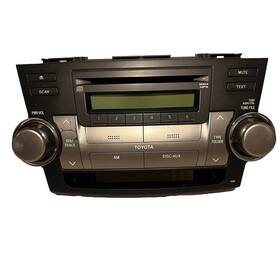 86120-4840-co Toyota 2008-2010 Highlander Stereo Non Jbl