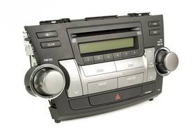 86120-48e50-co Toyota 2008-2010 Highlander Stereo Radio Receiver Oem Very Clean