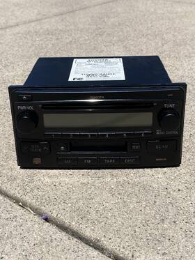 86120-49020101 Toyota 4runner Radio Oem 4th Gen