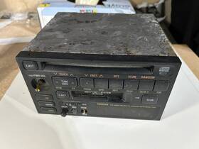 86120-60140 Toyota A8 Supra Oem Radio Cassette Cd Player And Amplifier
