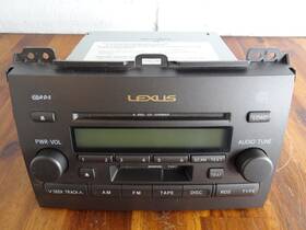86120-60490 Toyota 2003-2006 Lexus Gx 470 Radio 6cd Disc Changer Player Stereo Receiver Oem Tested 86120-60490 Toyota 2003-2006 Lexus Gx 470 Radio 6cd Disc Changer Player Stereo Receiver Oem Tested