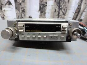 86120-89116 Toyota Untested Genuine Am/fm/dx Electric Receiver Car Stereo