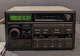 86120-89134 Toyota 83-89 4runner Pickup Oem Radio Cassette Stereo