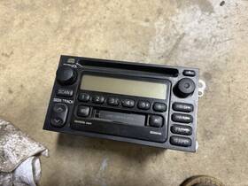 86120-a0020 Toyota 01-04 Tacoma Radio For Parts