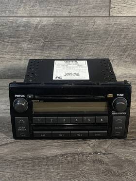 86120-aa190 Toyota 2005-2006 Camry Am Fm Radio Receiver Cd Player Model