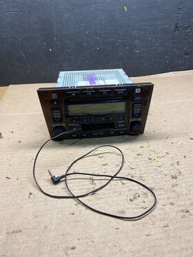 86120-ac131 Toyota 2000 To 2004 Avalon Jbl Am Fm Cd Tape Radio Receiver J9484 Dg