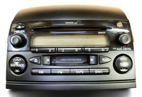 86120-ae011 Toyota 86120-ae010 16839 04-06 Sienna Oem Jbl Disc Cd Player Tape Radio Receiver A6