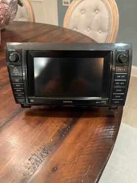 86120-dc230 Toyota Radio