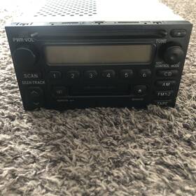 86120-oc020 Toyota 2000-2001 Camry Amfm Cd Cassette Player Radio