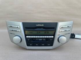 86120-0e050 Toyota 86120-oe050 04-06 Lexus Rx330 Rx400h Oem Changer Radio Player Head Unit