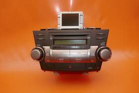 86120-oe230-eo Toyota Highlander 6 Cd Radio Receiver 2008 2009 2010 Oem