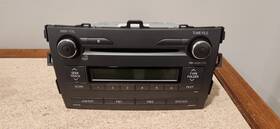 8612002a20 Toyota 2009-2010 Corolla S With Jbl Audio Radio/speaker Head Unit
