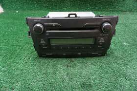 8612002b Toyota 2009 10 Corolla Am Fm Cd Player Oem