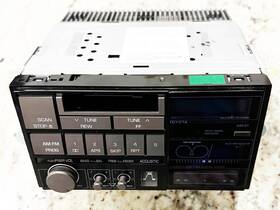 86120-20342 Toyota 8612020342 C1988 Celica Radio Cassette Stereo Fujitsu