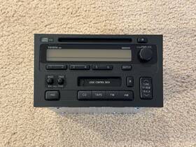 861203a421 Toyota 1996 Crown Royal Saloon Oem Stereo Cd/tape/radio Jzs155