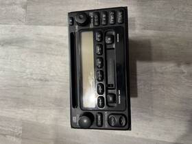 8612042030 Toyota 2001 2002 Rav4 Cassette Radio Reciever