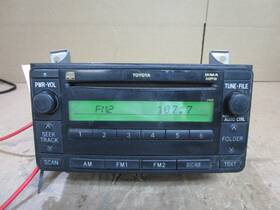 8612052870 Toyota 08 2008 Yaris Radio Cd Player Receiver Stereo Sound Am/fm