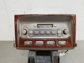 8612060601 Toyota 03 2003 Landcruiser Pioneer Audio System Controls/ Receiver Cd-cassette