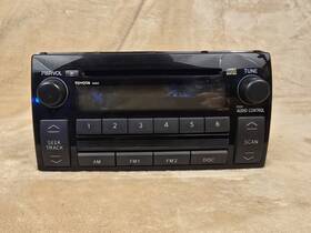86120aa160 Toyota 16860 Camry 2005-2006 Radio Am Fm Cd Player W Aux Upgrade Face